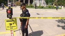 Ankara Adliyesi Önünde Bıçaklı ve Çekiçli Kavga: 3 Yaralı