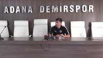 Adana Demirspor Teknik Direktörü Bulak: 