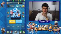 CLASH ROYALE - GASTEI 40 000 GEMAS EM BAÚS SUPER MÁGICOS ( VEIO LENDÁRIA ? )