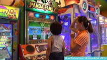 Indoor Amusement Theme Park: Fun, Fun Arcade Games Playtime with Garet!