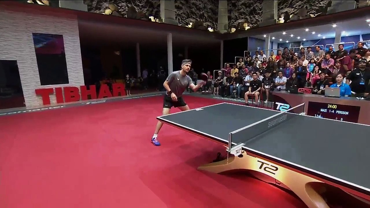 卓球 カットマン T2 [日本語解説] R3 朱世赫 Joo Se Hyuk（韓国）VS ティモ・ボル TIMO BOLL（ドイツ）