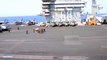 Navy American Carrier Strike Groups - footage of the Aircraft Carrier USS Nimitz