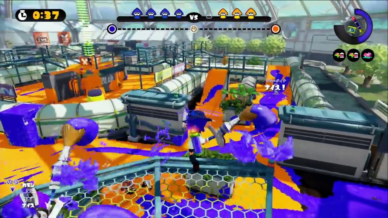 【パブロ鬼】ポイズンとチェイスで邪魔したら面白すぎたｗｗｗ[スプラトゥーン] 【S+99カンスト勢】