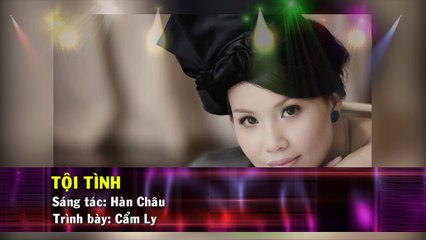Tội Tình (Karaoke Beat) - Cẩm Ly