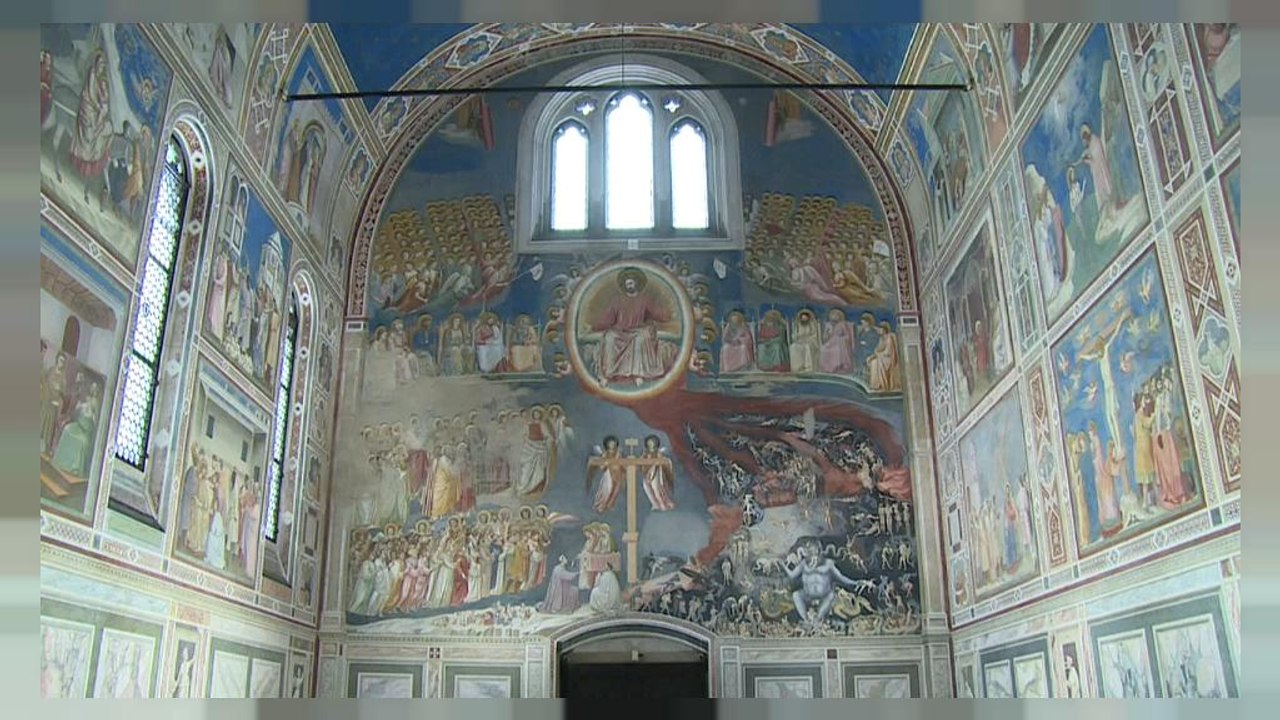 ...Et la lumière redonna vie à la Chapelle Scrovegni