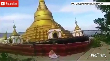 el-leh miye-enme-erda büwdist tapınağını yerle bir etti gatliamcı putperest büwdistler sonunuz yakın