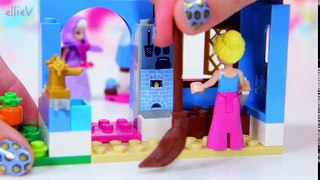 LEGO Disney Princess Cinderella's Enchanted Evening Build Review Silly Play Kids Toys