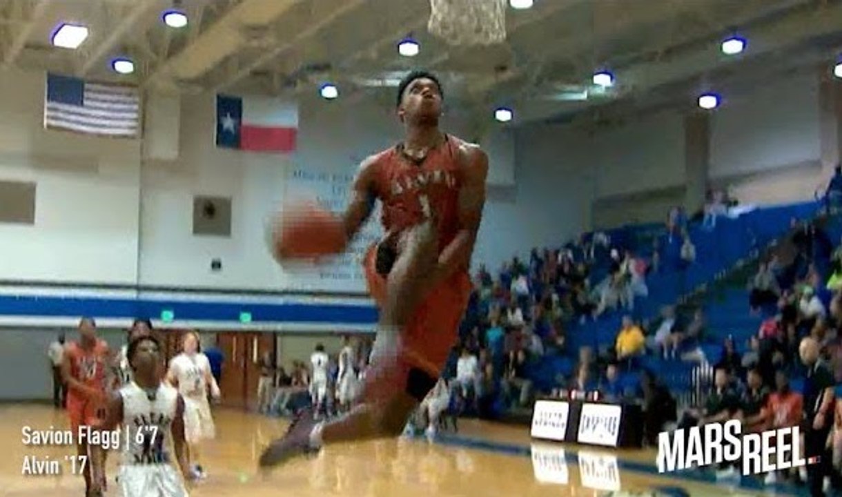TEXAS A&M BOUND SAVION FLAGG CAN FLAT OUT BALL! OFFICIAL SENIOR MIX!!!