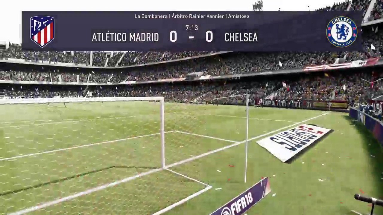 Skiller juega la demo de FIFA 18!! (51)
