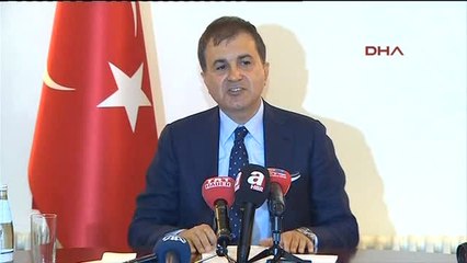 AB Bakanı Ömer Çelik Türkiye'nin AB'den Uzaklaştığı Açıklamaları Doğru Değil 3