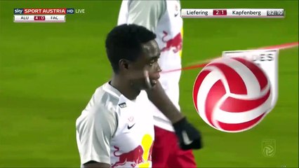 2-1 Goal Austria  Erste Division - 12.09.2017 FC Liefering 2-1 Kapfenberg