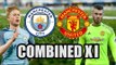 Manchester City and Manchester United Combined XI