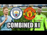 Manchester City and Manchester United Combined XI