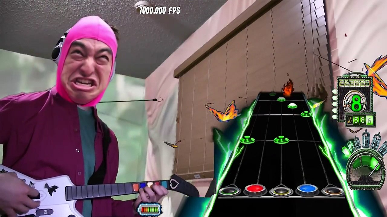 STFU (Pink Guy) on Guitar Hero! (Filthy Frank ) +Download