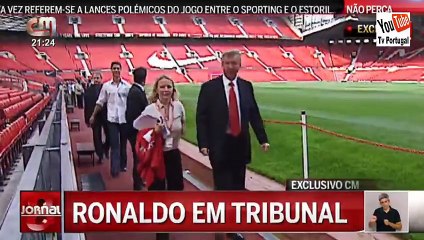 Assim foi o depoimento de Ronaldo em tribunal