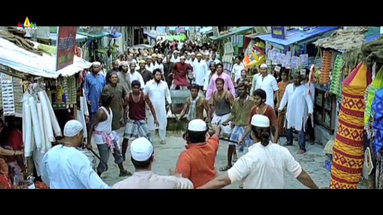 Veedinthe Movie Pradeep Rawat Action Scene | Telugu Movie Scenes | Sri Balaji Video