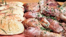 Pollo al ajillo receta de la gastronomía de Honduras
