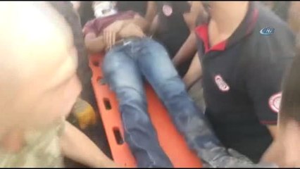 Hurdaya Dönen Otomobilden Sağ Çıktı