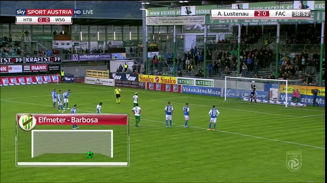 All Goals Austria Erste Division - 12.09.2017 Austria Lustenau 5-0 Floridsdorfer AC