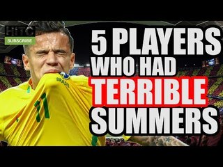5 Players Who Had TERRIBLE Summers
