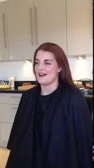 Girl Goes Bald (Complete Bald) 2017