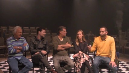 **Entrevista ao Giuseppe Oristanio - Rio em Cena - Peça O Inevitável Trem**