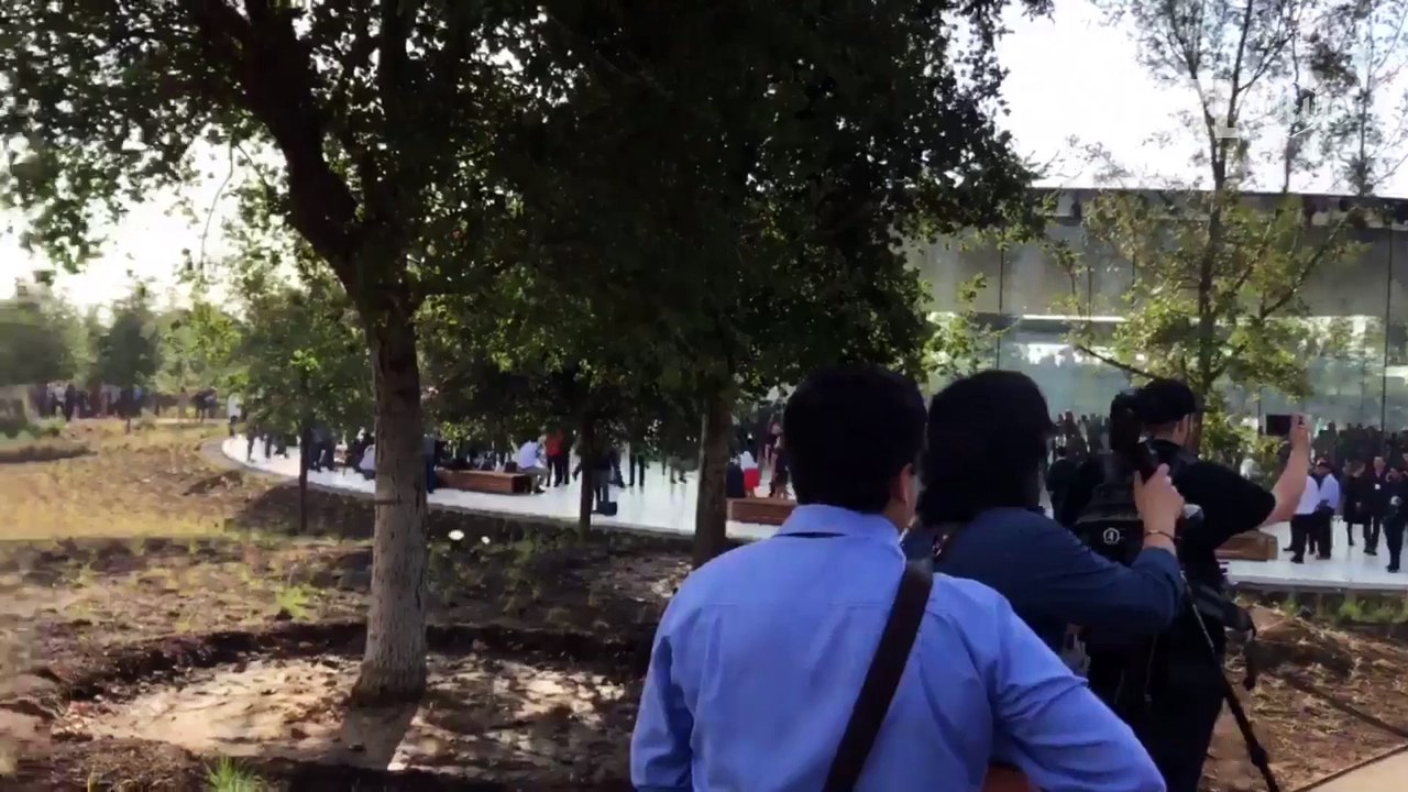 Découvrez l'"Apple Park", le nouveau campus de la firme à la pomme