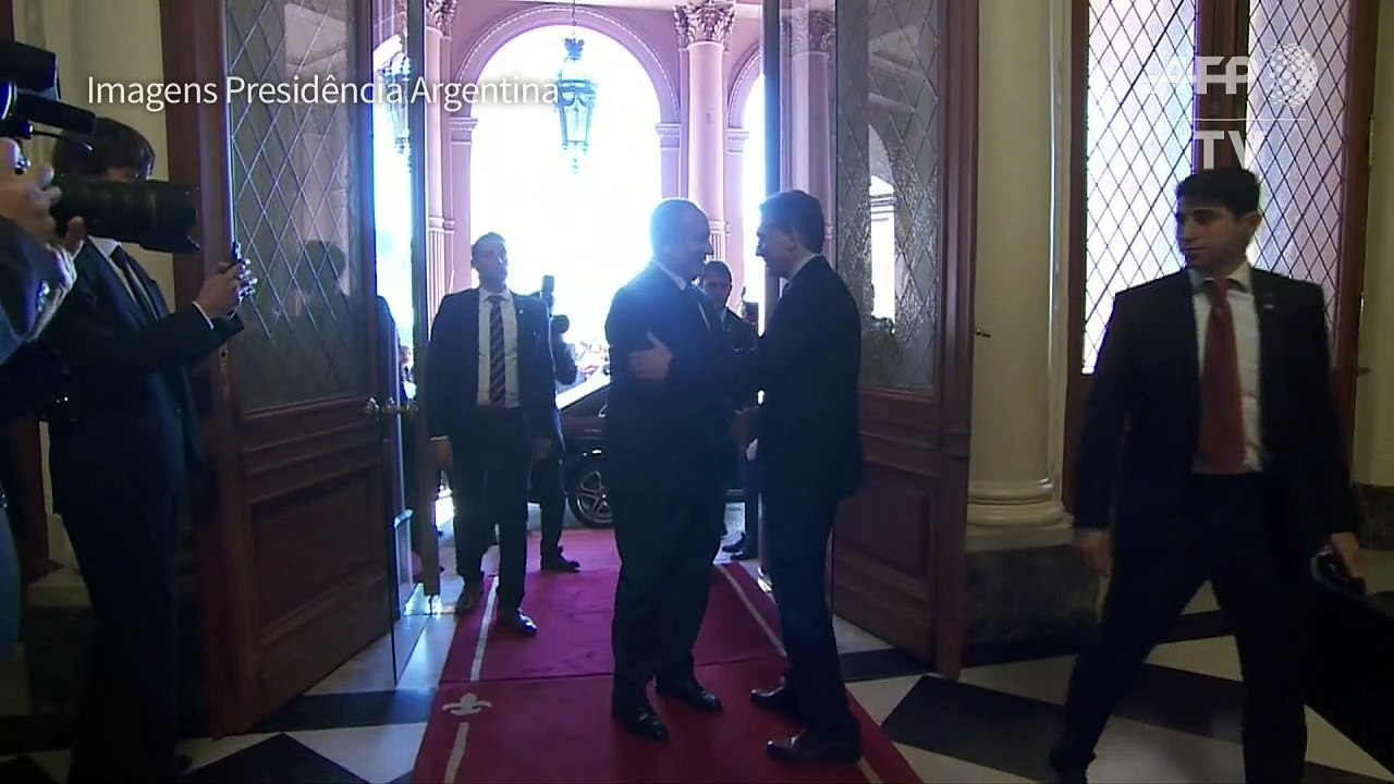 Macri e Netanyahu se reúnem em Buenos Aires