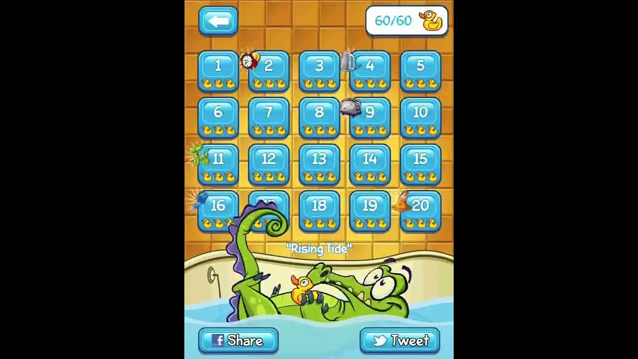 Wheres My Water? Walkthrough Game Play - Level 9-16 to 9-20 [HD]