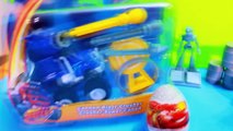 BLAZE AND THE MONSTER MACHINES Nickelodeon Cannon Blast Crusher Video Toy Review CARS Surprise EGG