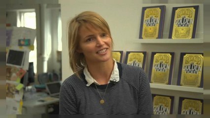 Chloe Dahl follows in Roald's footsteps