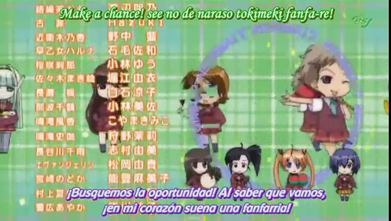 Negima!? Ending 2 (A-LY-YA Asuna, Konoka, Setsuna, Negi 4ª Versión)