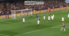 Pedro Goal HD - Chelsea 1-0 Qarabag - 12.09.2017 HD