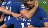 Pedro Rodriguez Goal HD - Chelsea 1-0 Qarabag FK 12.09.2017