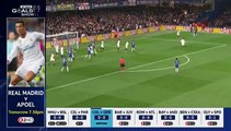 Pedro Goal - Chelsea vs Qarabag 1-0  UCL (12.09.2017)