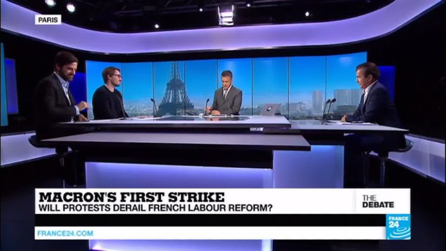 Macron's first strike: Will protests derail French labour reform?