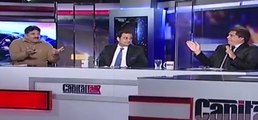 Qaum Ka Pesa Tu Loota Hi Hai Inho Ne Wakeelon Ko Bhi Nahi Chora: See How Aftab Bajwa Grilled Hanif Abbasi in Live Show