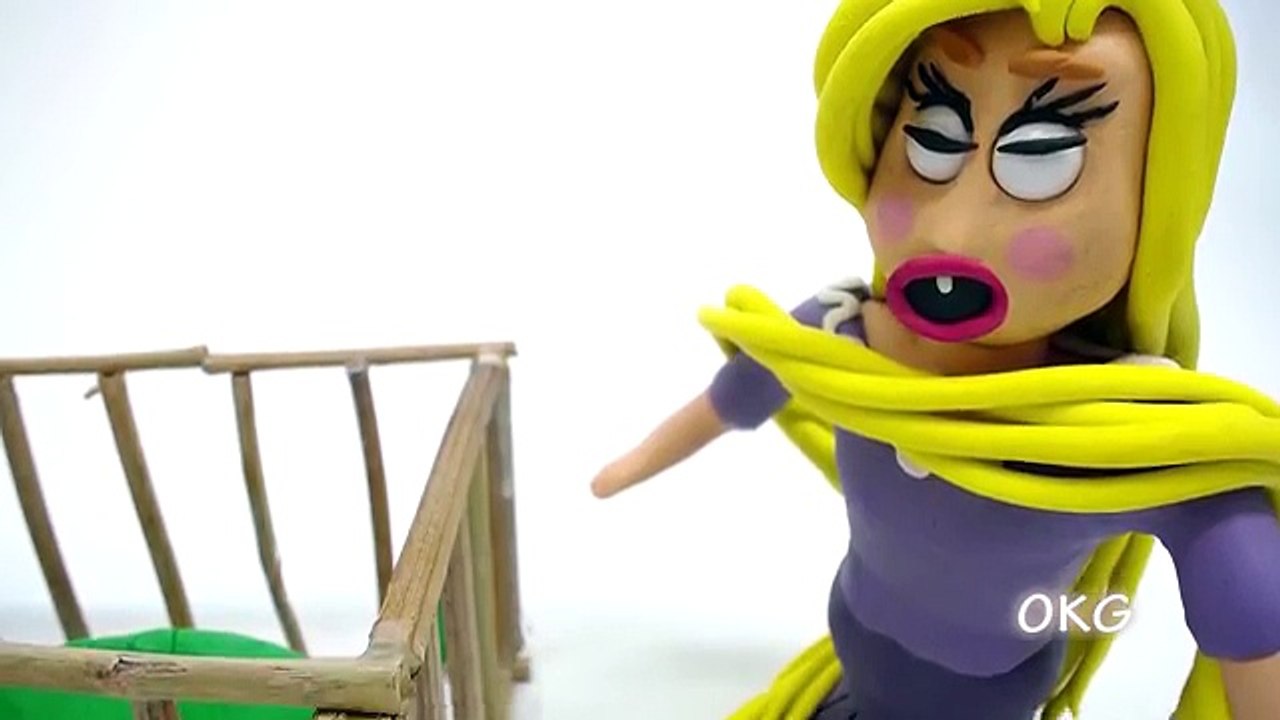 Bear Winnie-the-Pooh Surprise Box Opening Play Doh Stop Motion Cartoon Videos