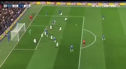 Le magnifique coup de canon de Pedro avec Chelsea en Ligue des champions !