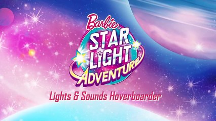 Barbie™ Star Light Adventure Lights & Sounds Hoverboarder | Barbie