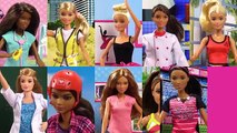 Top 10 Barbie Careers | Barbie Careers | Barbie