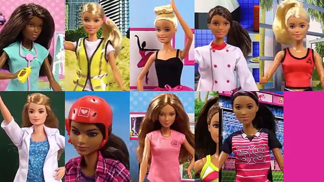 Top 10 Barbie Careers | Barbie Careers | Barbie