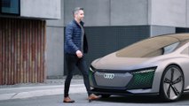Audi Aicon Driving Video