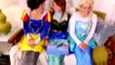 Frozen Elsa & Anna SNOW MERMAIDS w/ Spiderman Joker Princess Snow White Belle Superman Sup