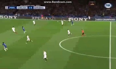 Davide Zappacosta Super Goal HD - Chelsea 2-0 Qarabag FK 12.09.2017