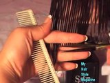 (Part 1 of 2) How to CUT and STYLE your HAIR like LISA RINNA Haircut Hairstyle Tutorial layered shag