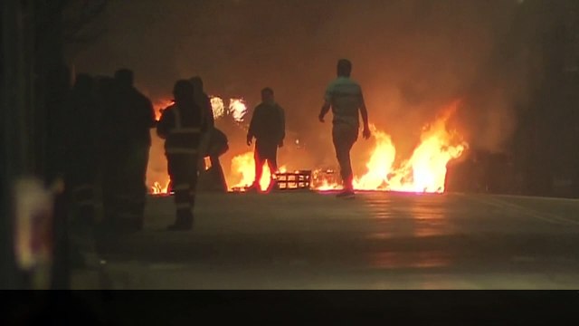 Violent clashes in Chile on 44th anniversay of coup d'etat