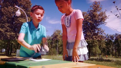 Фотоаппарат. Детский фильм. И в шутку, и всерьез.