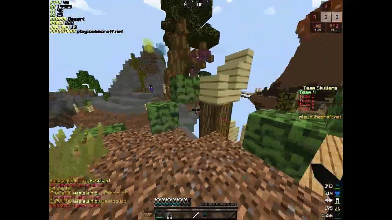Sky Wars EPICO !!!