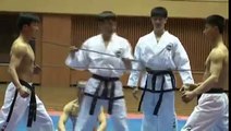 Serious: Koreans Showcasing Taekwondo Skills! Nails and Wood Breaking
